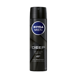 Nivea Deo Spray Men 150ml – Deep Dry & Clean