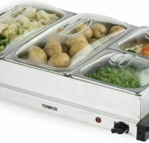 Tower 4Tray Buffet Server T16041 1X1