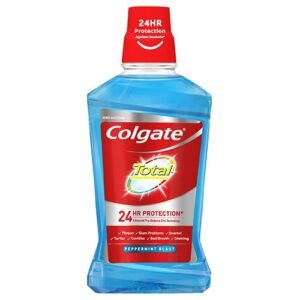 Colgate Total Peppermint Blast Mouthwash - 500ml