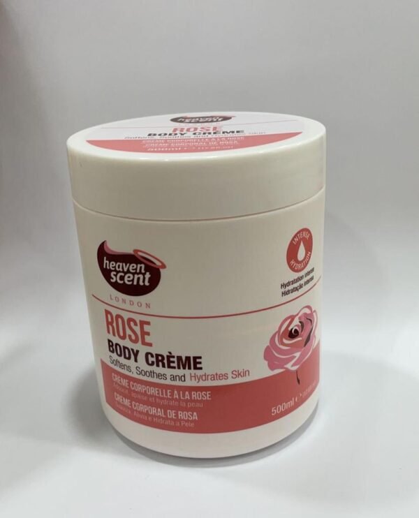 HeavenScent Rose Body Cream