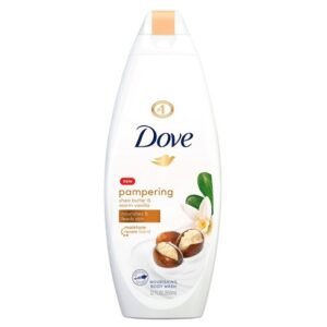 Dove Bath Gel 750ml - Shea Butter