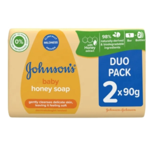 Johnson's Baby Honey Soap - 2 in 1 Pack