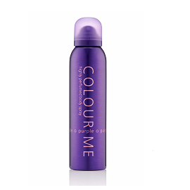 Colour Me Body Spray 150ml - Purple