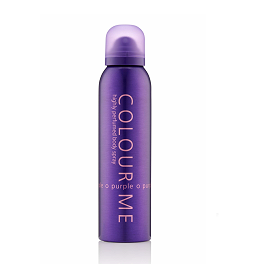 Colour Me Deo Spray 150ml - Purple