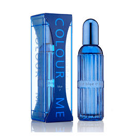 Colour Me Perfume 90ml - Blue