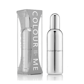 Colour Me Perfume 90ml - Silver Sport