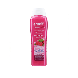 Amalfi Bath Gel 750ml – Red Berries