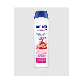 Amalfi Bath Gel 750ml – Rose Hip