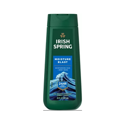 Irish Spring Bath Gel 591ml- Moisture