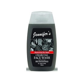 Jennifer's Face Wash 100ml - Charcoal