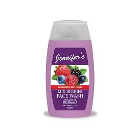Jennifer's Face Wash 100ml - Mix Berries