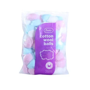 Pretty Cotton Balls - Coloured