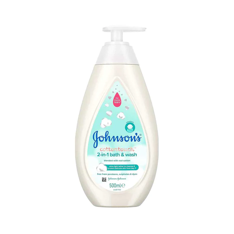 Johnson's Cotton Touch Wash 500ml