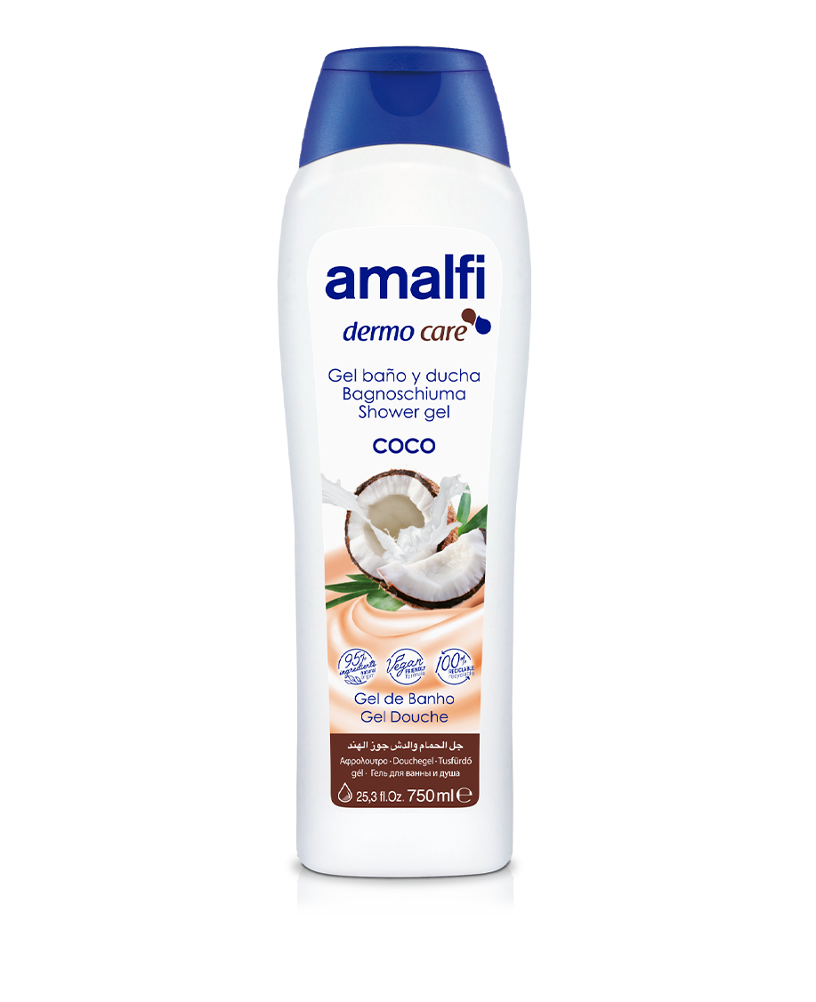 Amalfi Bath Gel 750ml - Coco