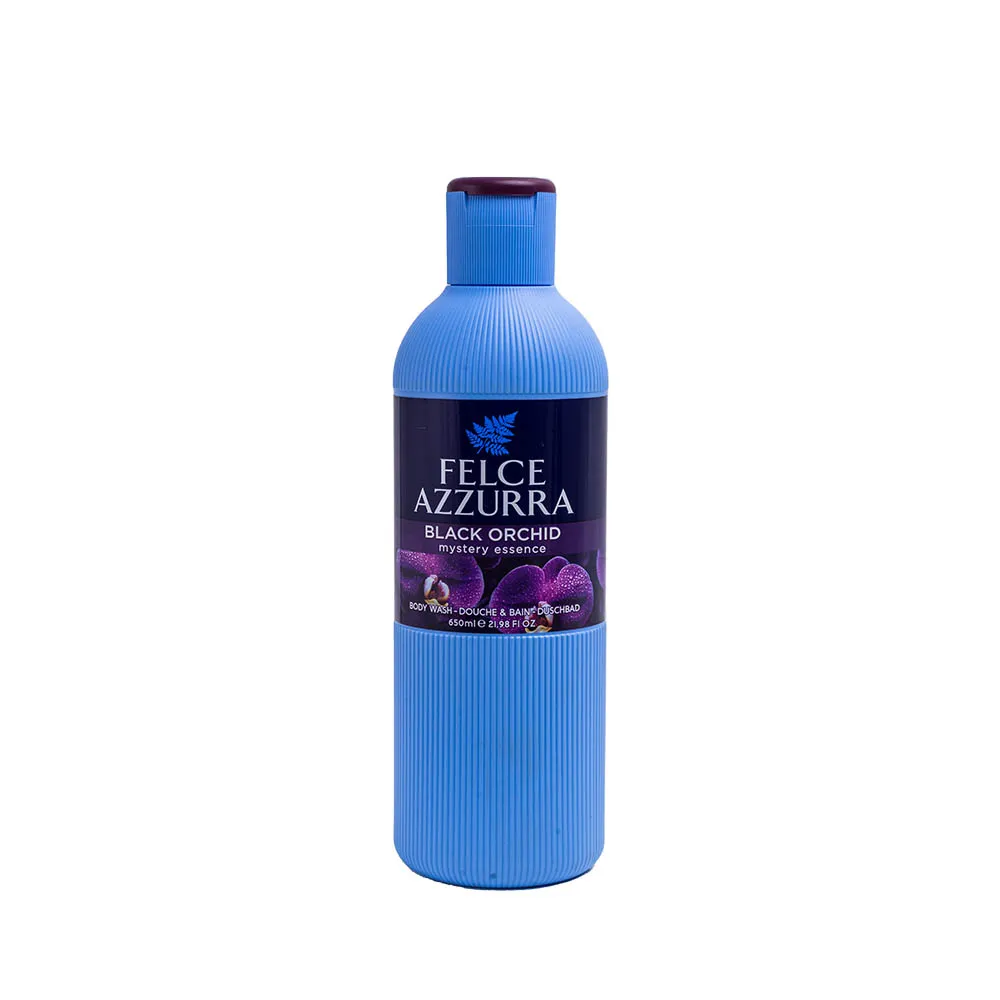 Felce Azzurra Bath Gel 650ml- Black Orchid