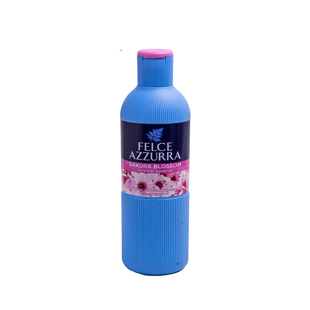 Felce Azzurra Bath Gel 650ml- Sakura Blossom