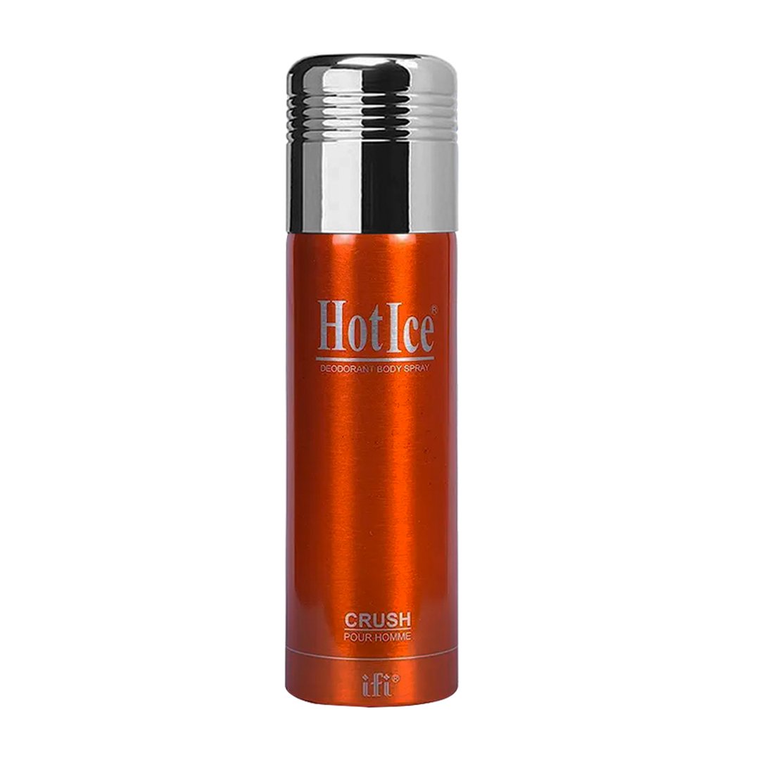Hot Ice Deo Spray  200ml - Crush (Pour Homme)