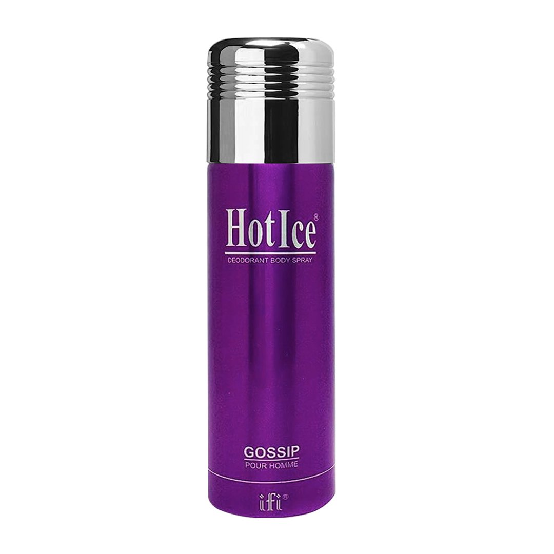 Hot Ice Deo Spray 200ml - Gossip (Pour Homme)