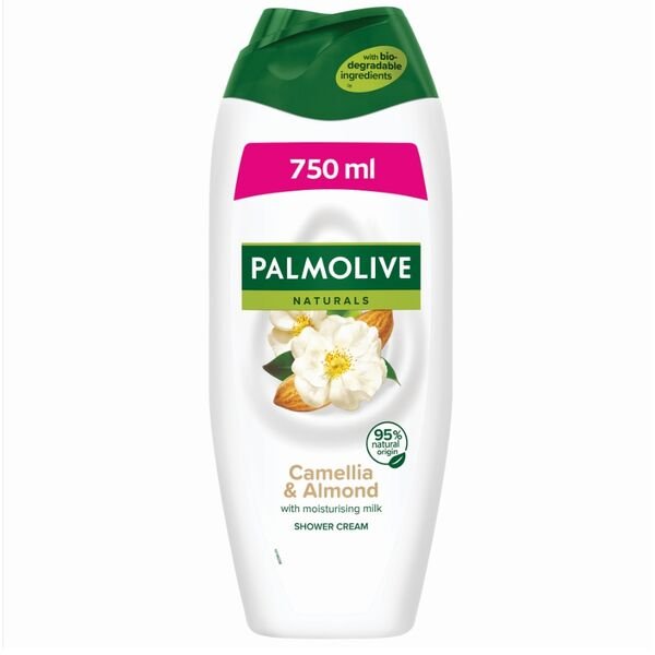 Palmolive Bathing Gel 750ml- Camelia