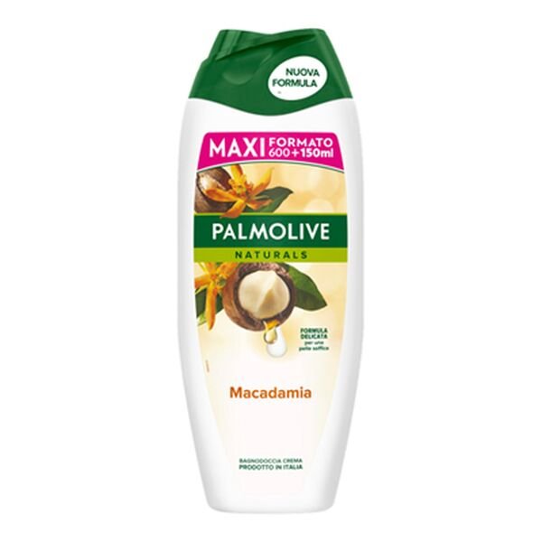 Palmolive Bathing Gel 750ml- Macademia