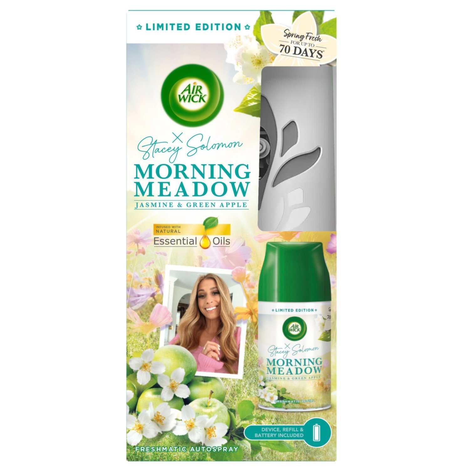 Airwick Freshmatic Complete 250ml - Morning Meadow