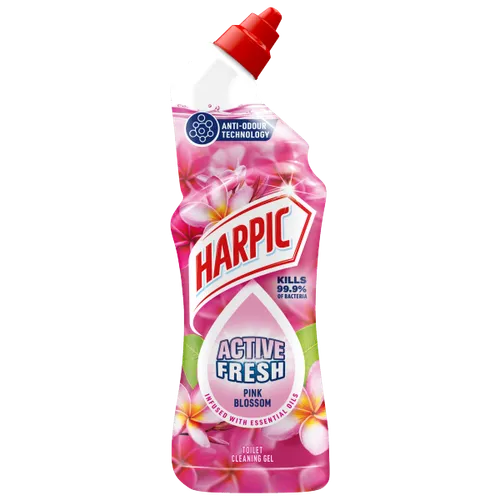 Harpic Liquid 750ml - Active Fresh Pink Blossom
