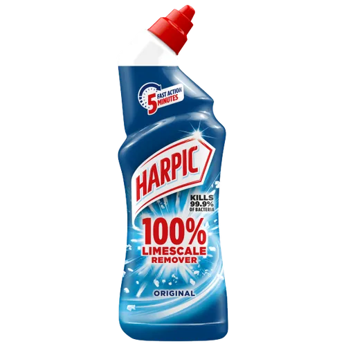 Harpic Liquid 750ml - 100% Limescale Remover (Original)