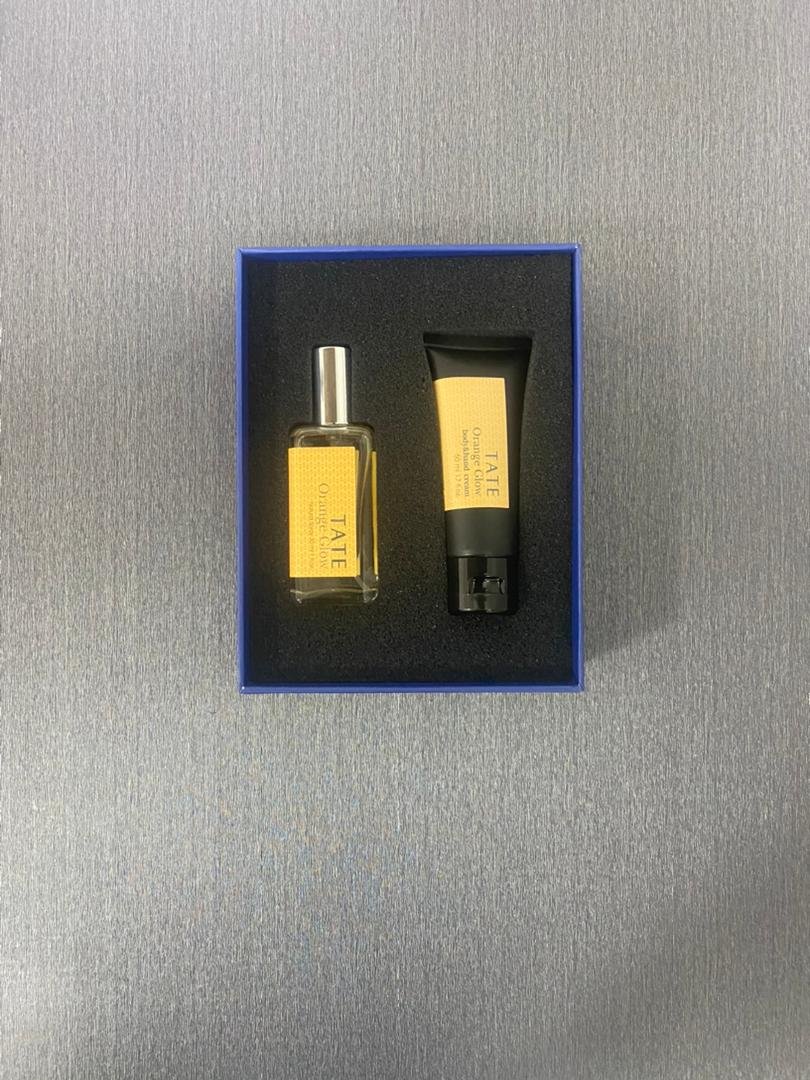 Dear Body Gift Set 2 in 1 Tate Perfume - Orange Glow