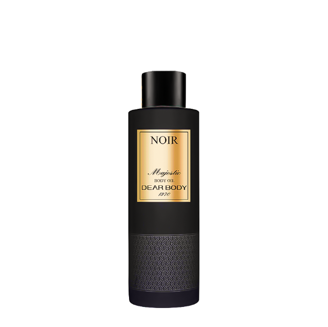 Dear Body Majestic Body Oil 270ml - Noir