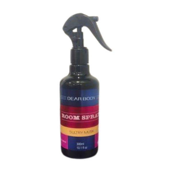 Dear Body Room Spray 300ml - Sultry Musk