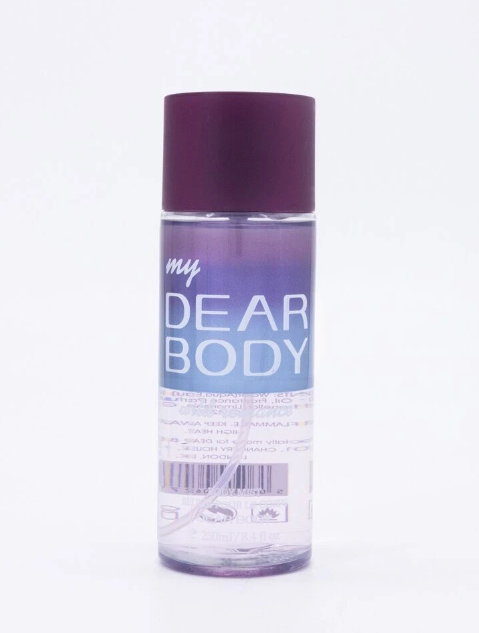 My Dear Body Mist 250ml - Wild Romance