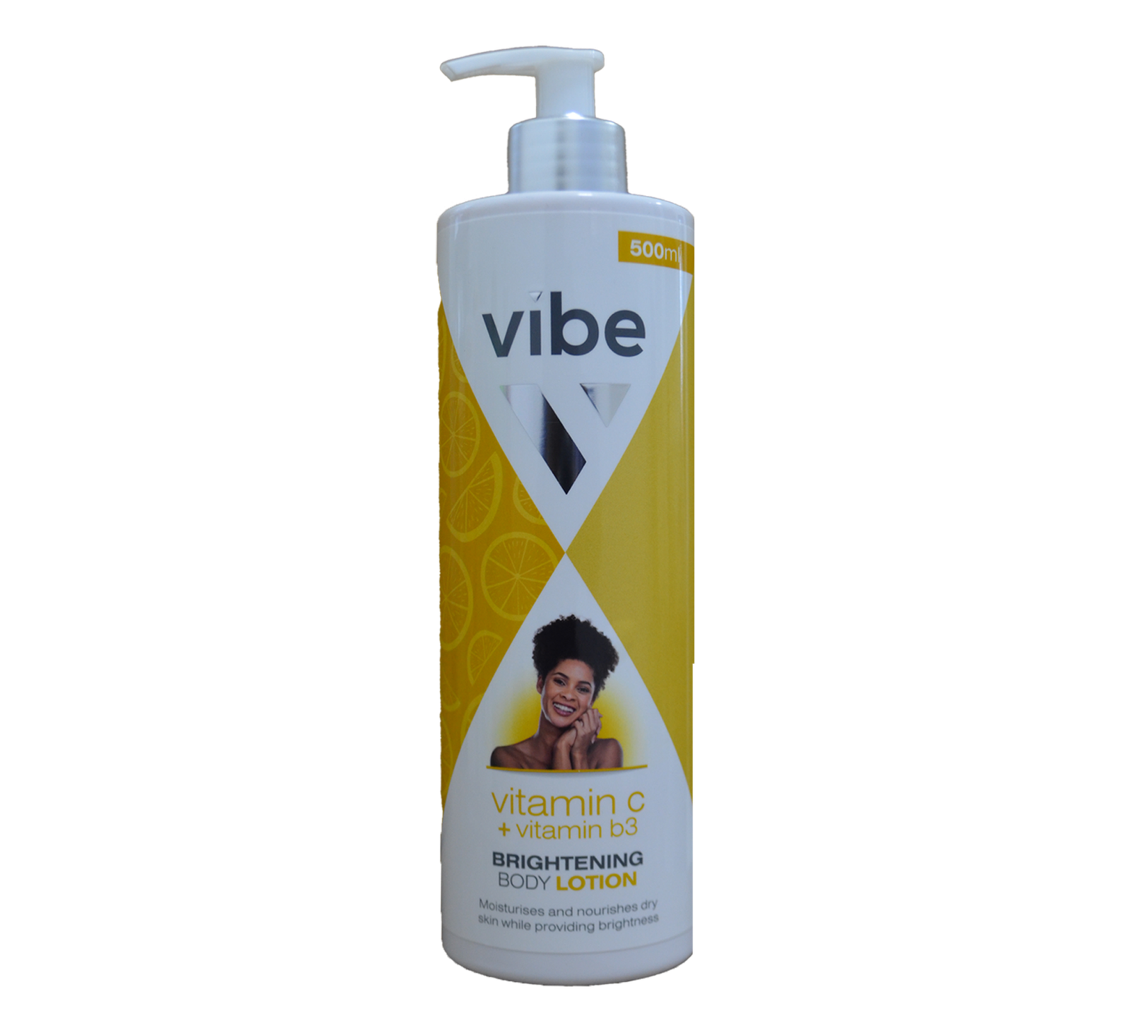 Vibe Body Lotion 500ml - Vitamin C