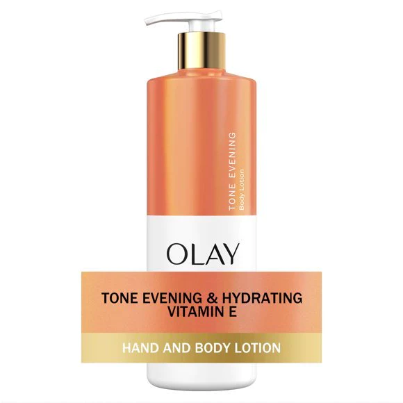 Olay Body Lotion 502ml Vitamin E + B3 Tone Evening & Hydrating