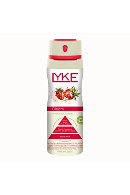 Lyke Perfume Spray 200ml Bloom