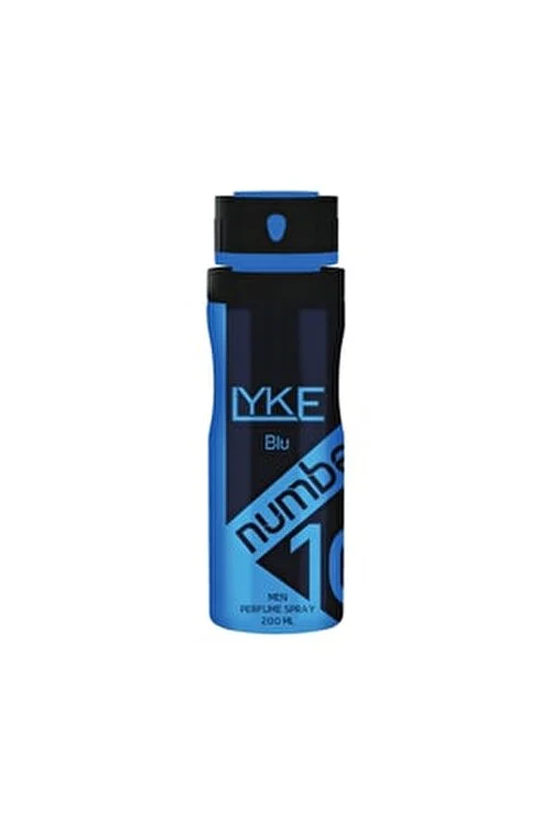 Lyke Perfume Spray 200ml Blu
