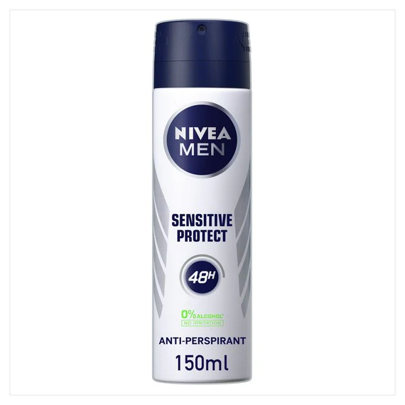 Nivea Deo Spray Men 150ml – Sensitive Protect
