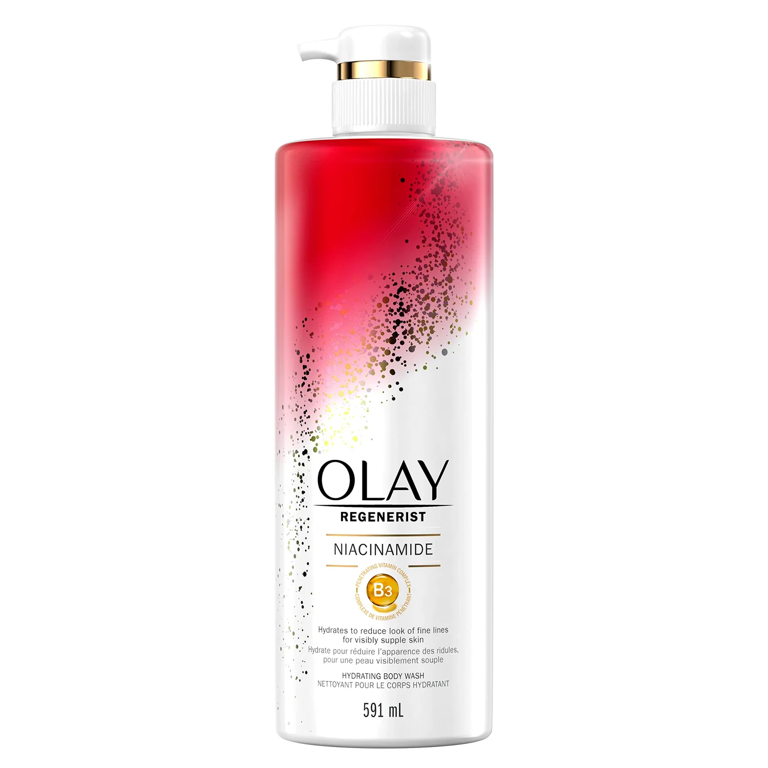 Olay Body Wash 591ml - Regenerist