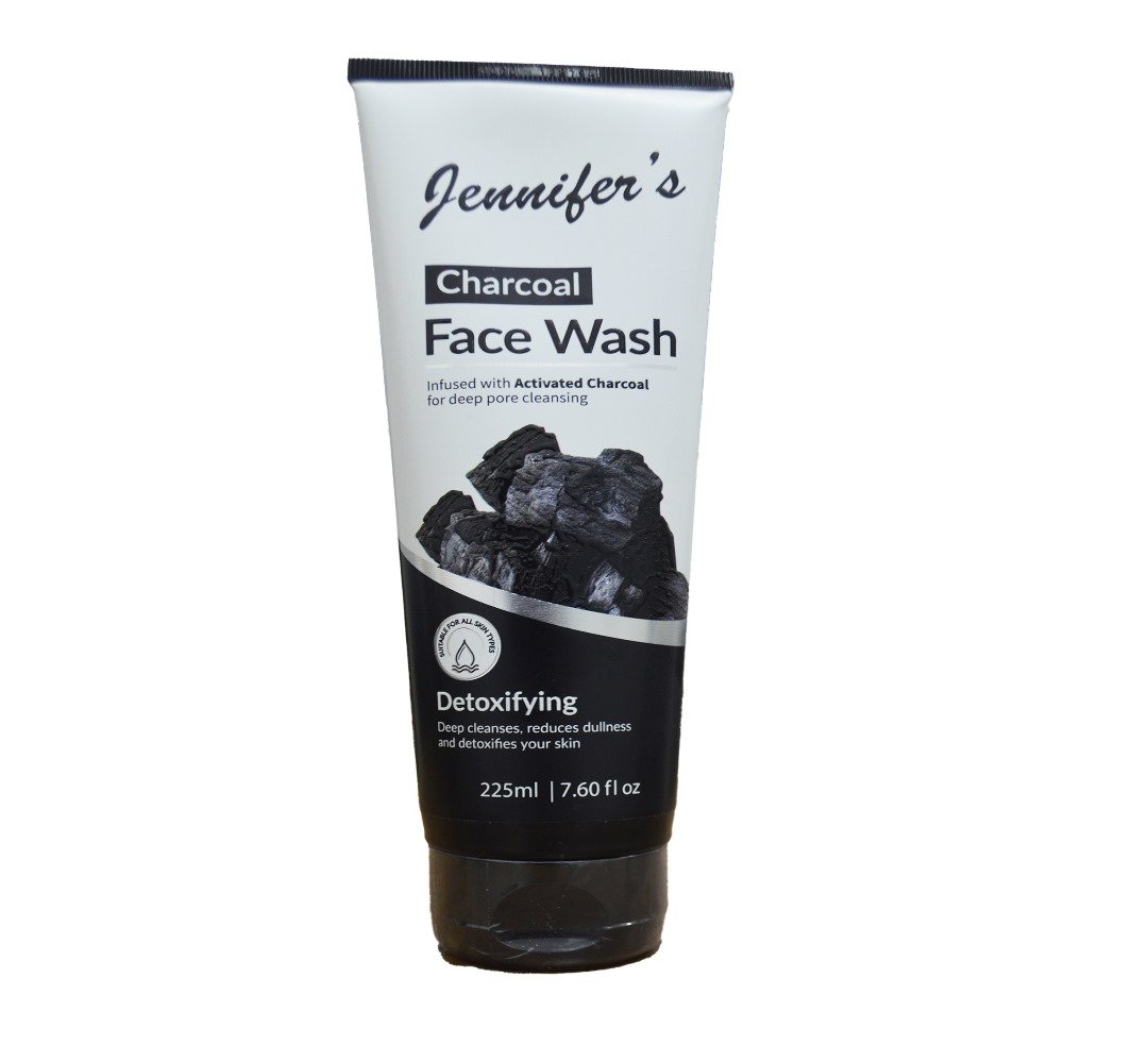 Jennifer's Face Wash 225ml - Charcoal