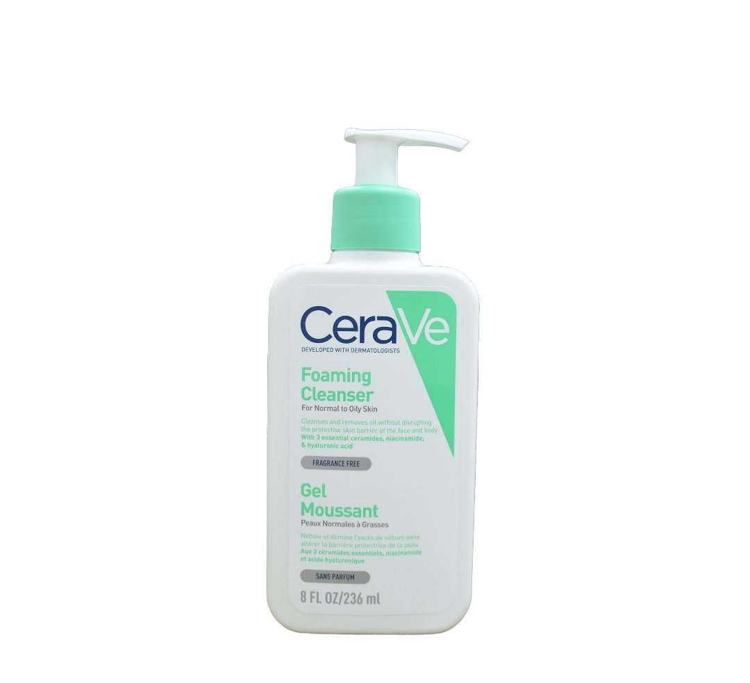 Cerave Hydrating Foaming Cleanser 236ml