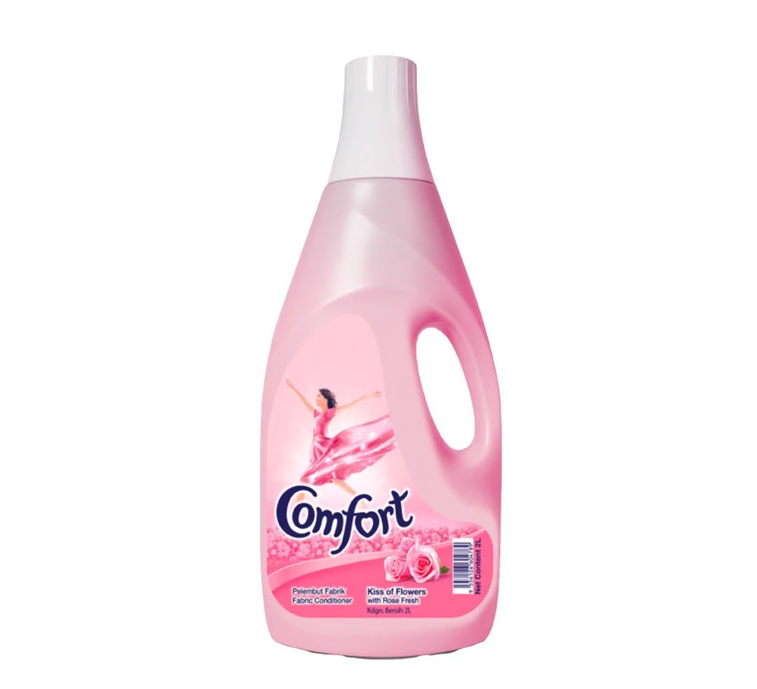 Comfort Fabric Conditioner 2 Ltrs - Kiss Of Flowers