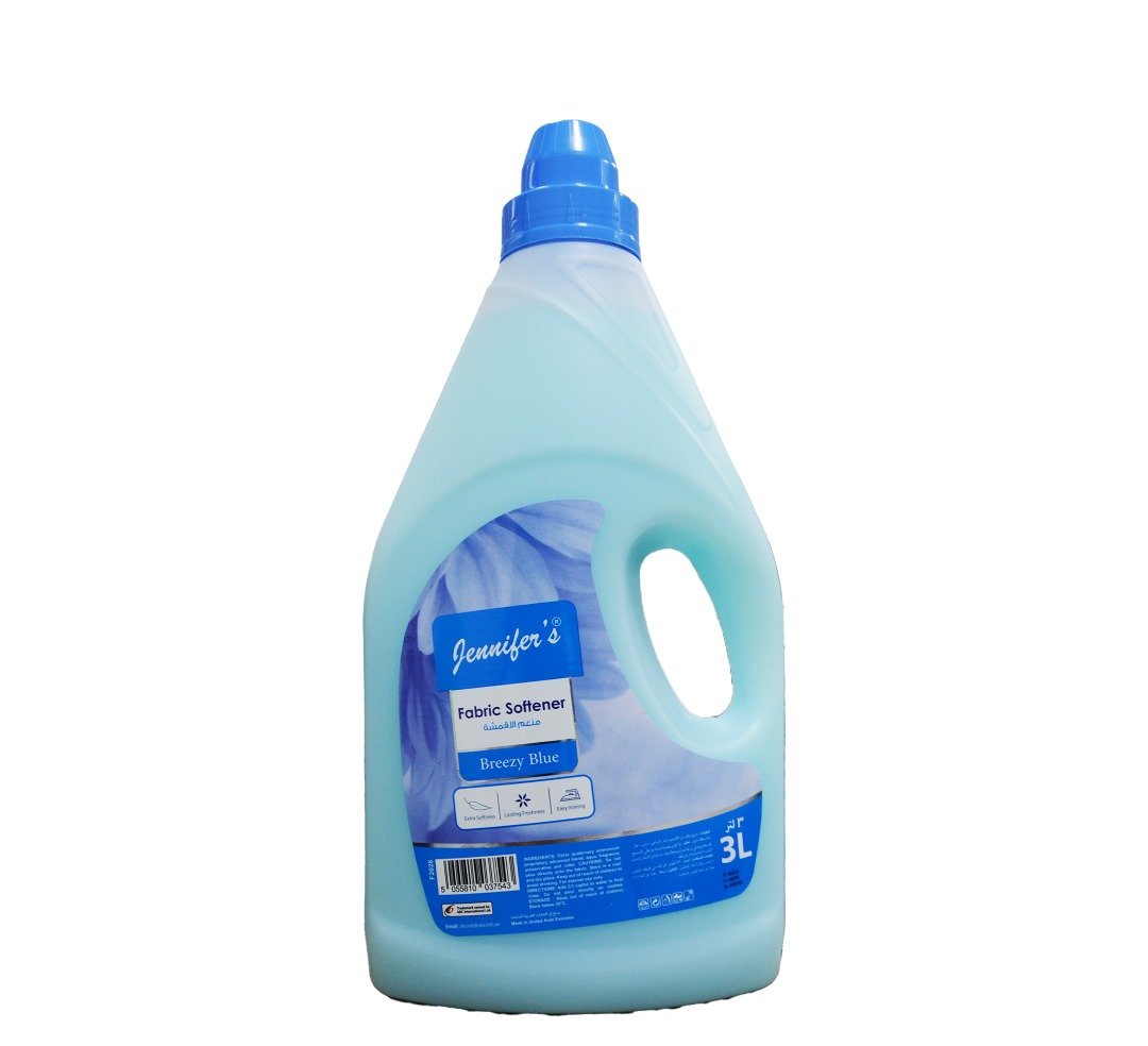 Jennifer's Fabric Softener 3LTR - Breezy Blue
