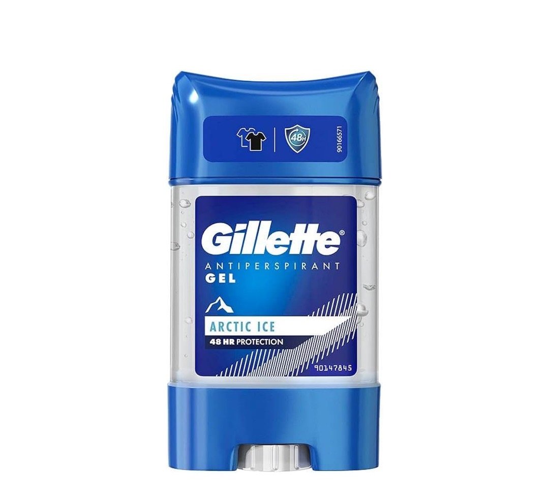 Gillette Clear Gel Stick 70ml- Arctic Ice
