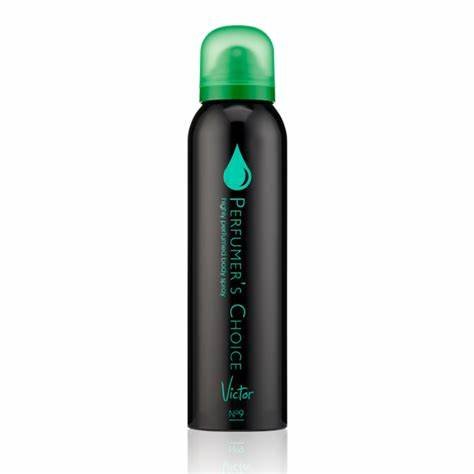 Perfumer's Choice Body Spray 150ml - Victor