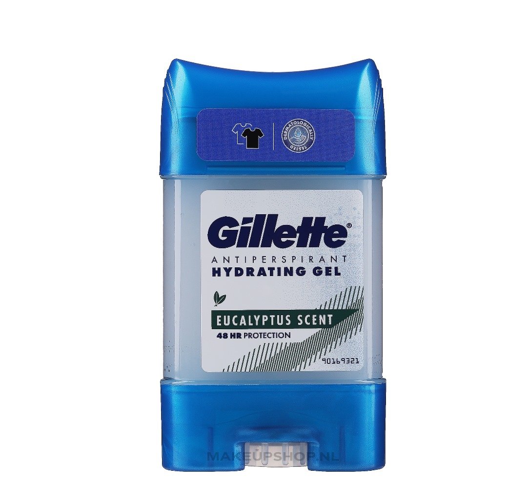 Gillette Clear Gel Stick 70ml- Eucalyptus
