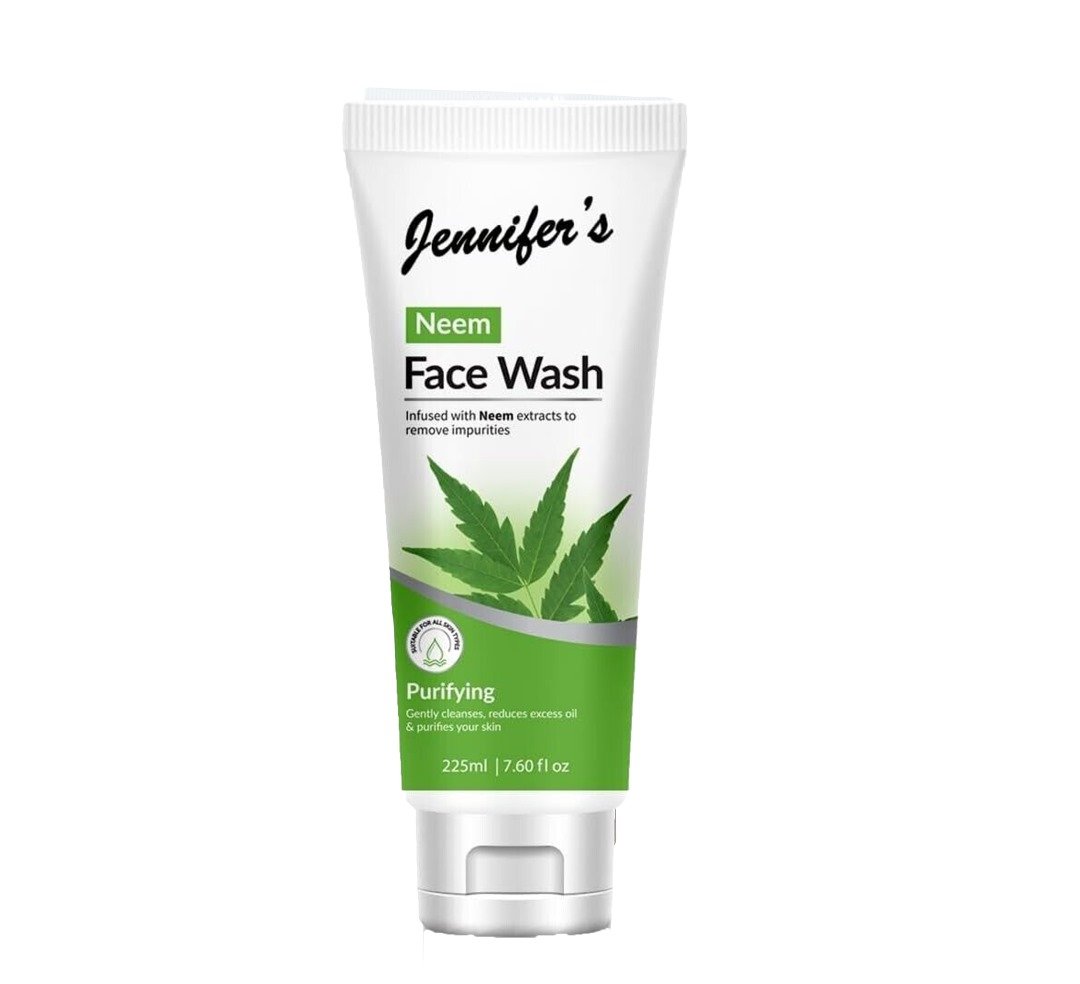 Jennifer's Face Wash 225ml - Neem