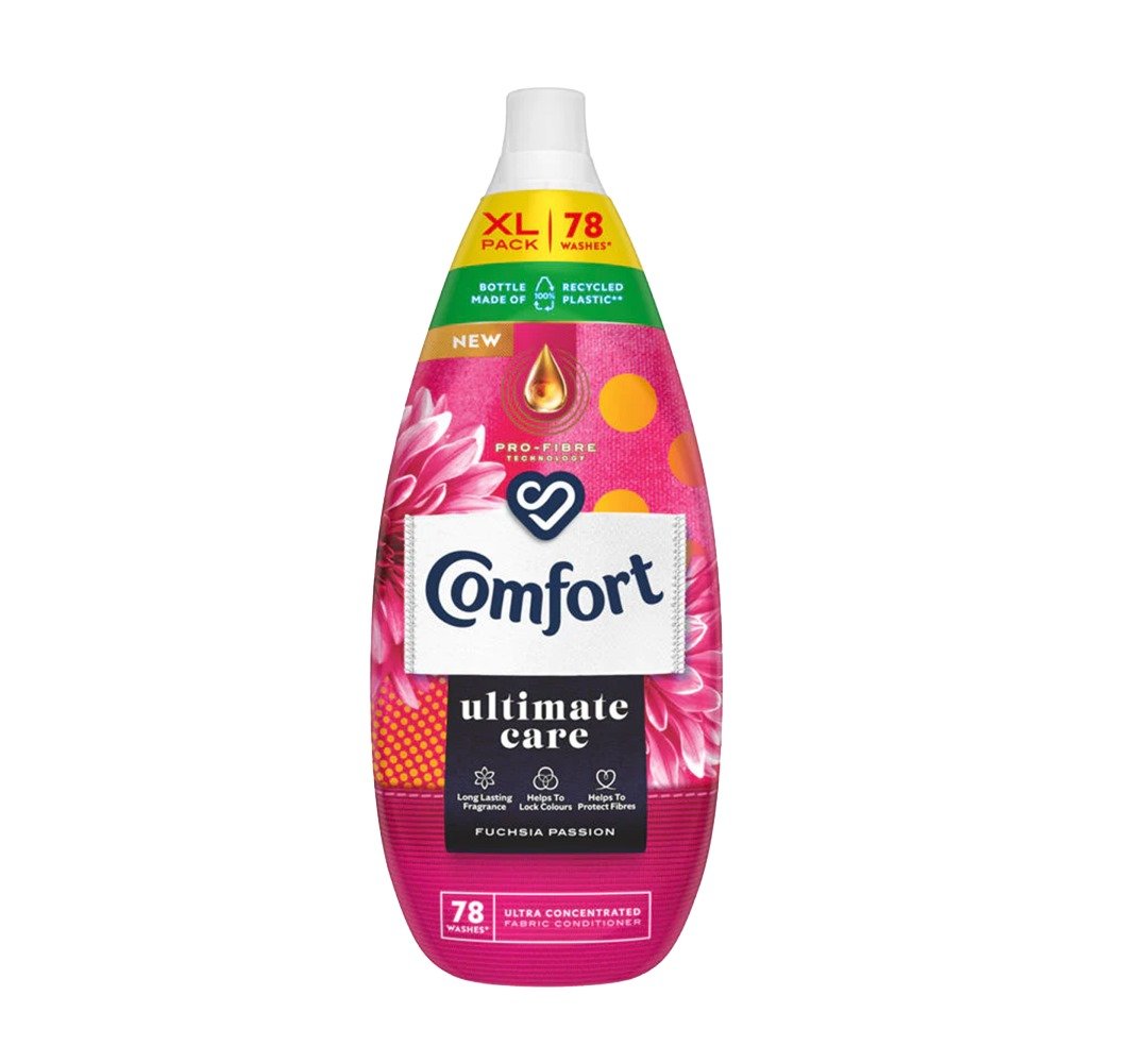 Comfort Fabric Conditioner Ultimate Care 1.78 Ltrs - Fuchsia Passion