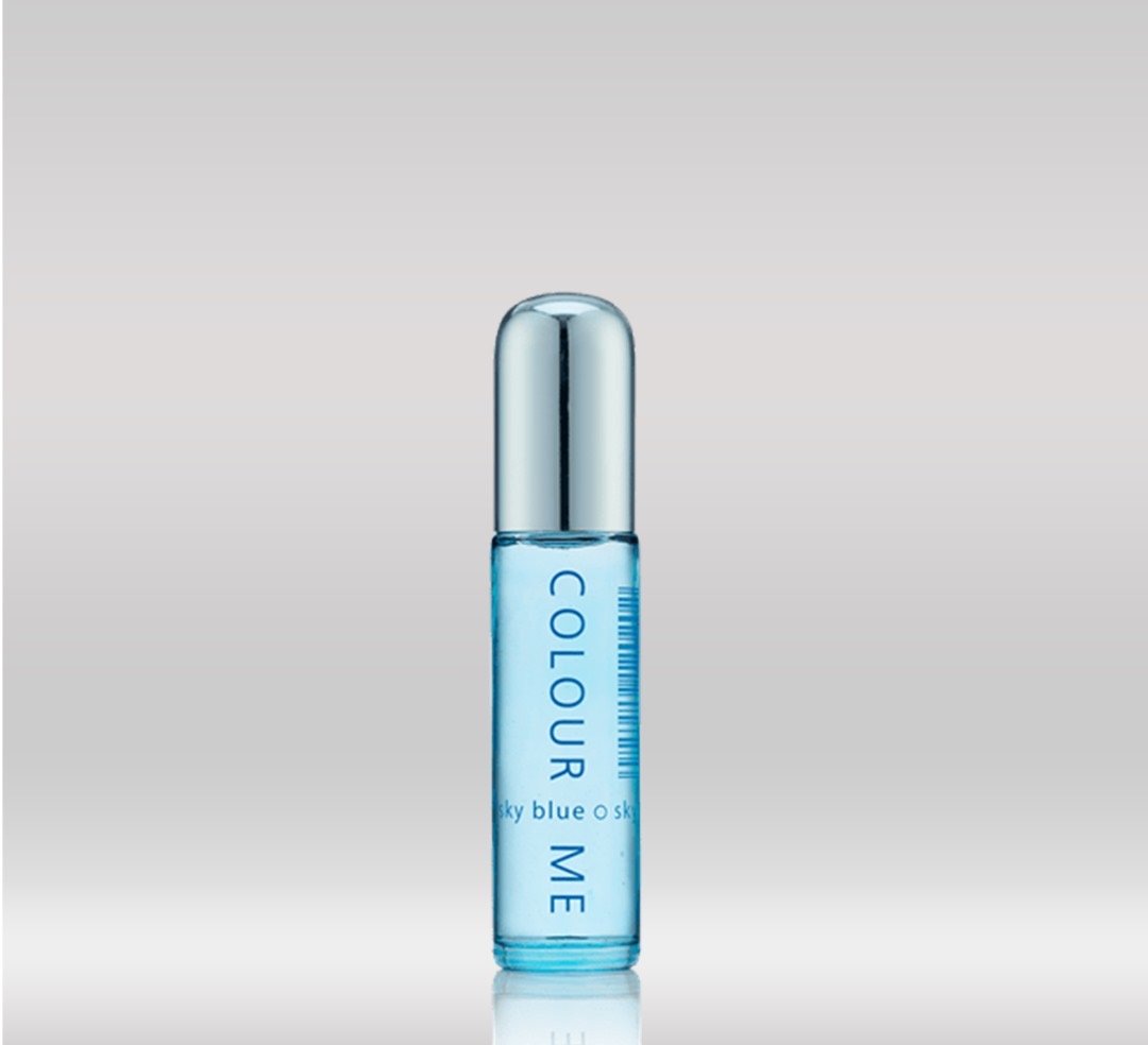 Colour Me Roll On Perfume 10ml  - Sky Blue