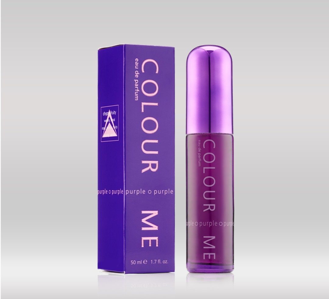 Colour Me Perfume 50ml - Purple