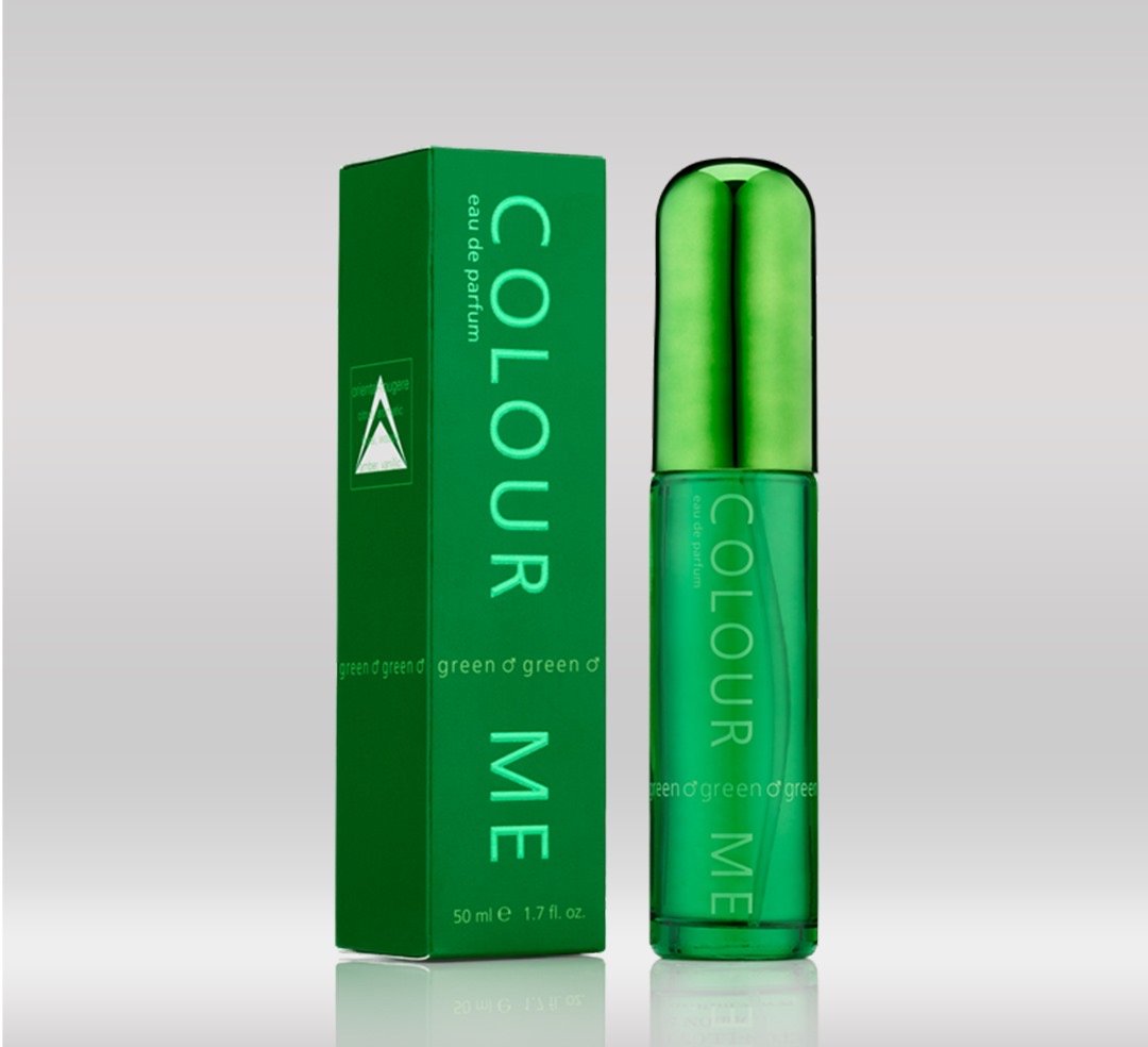Colour Me Perfume 50ml - Green