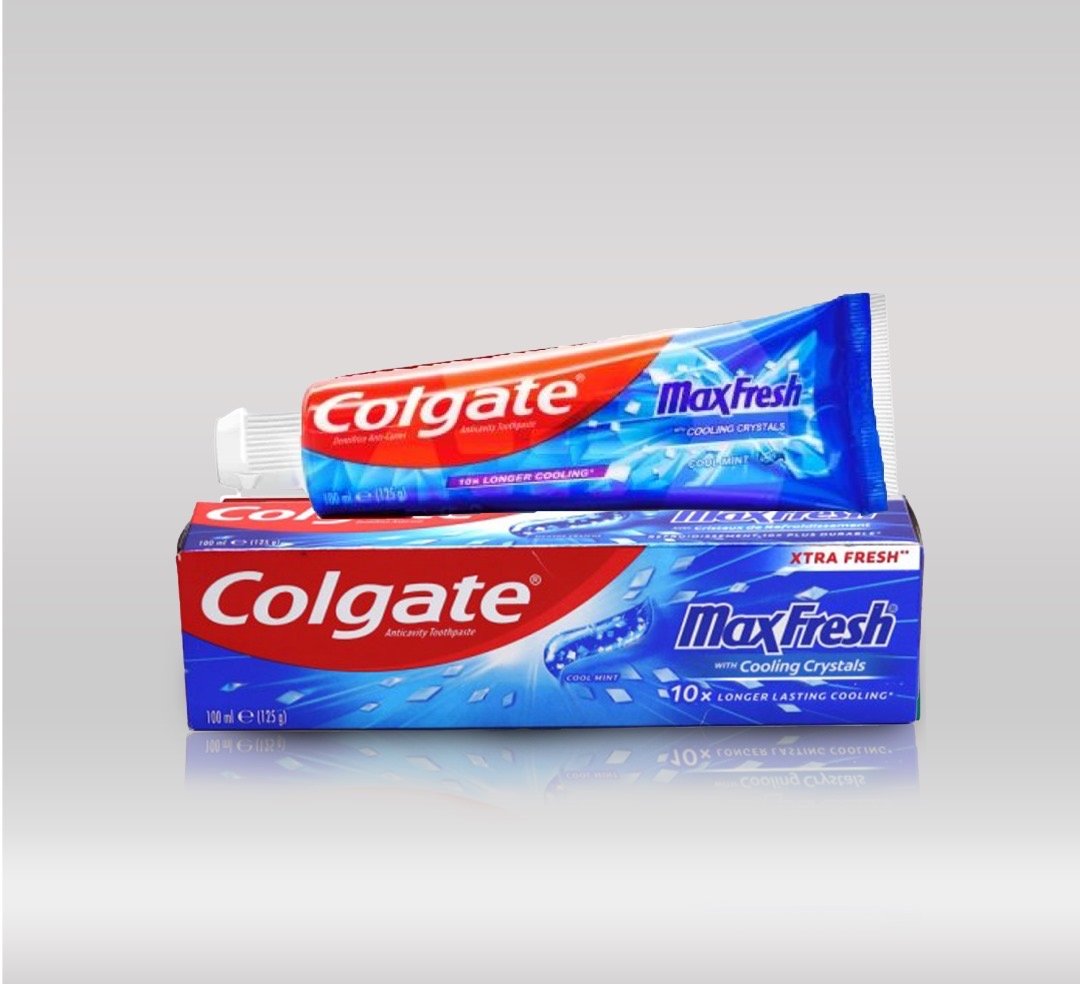 Colgate Toothpaste 100ml - MaxFresh Cool Mint